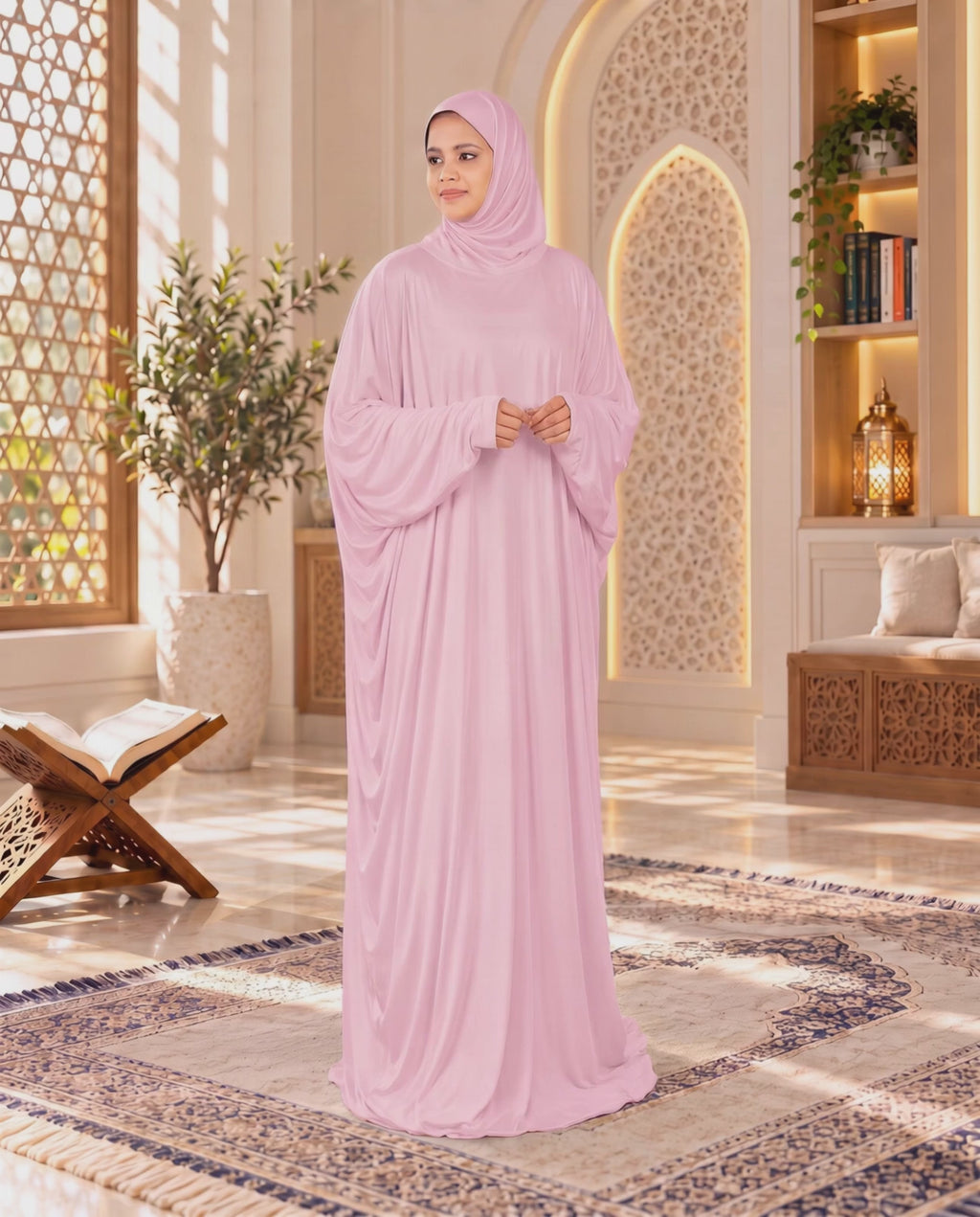 Colour: Orchid Pink