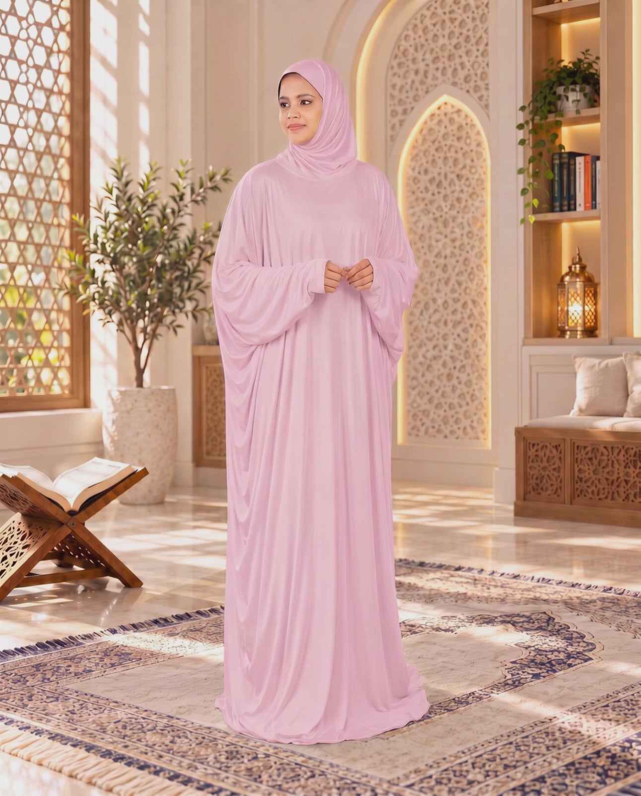 Colour: Orchid Pink