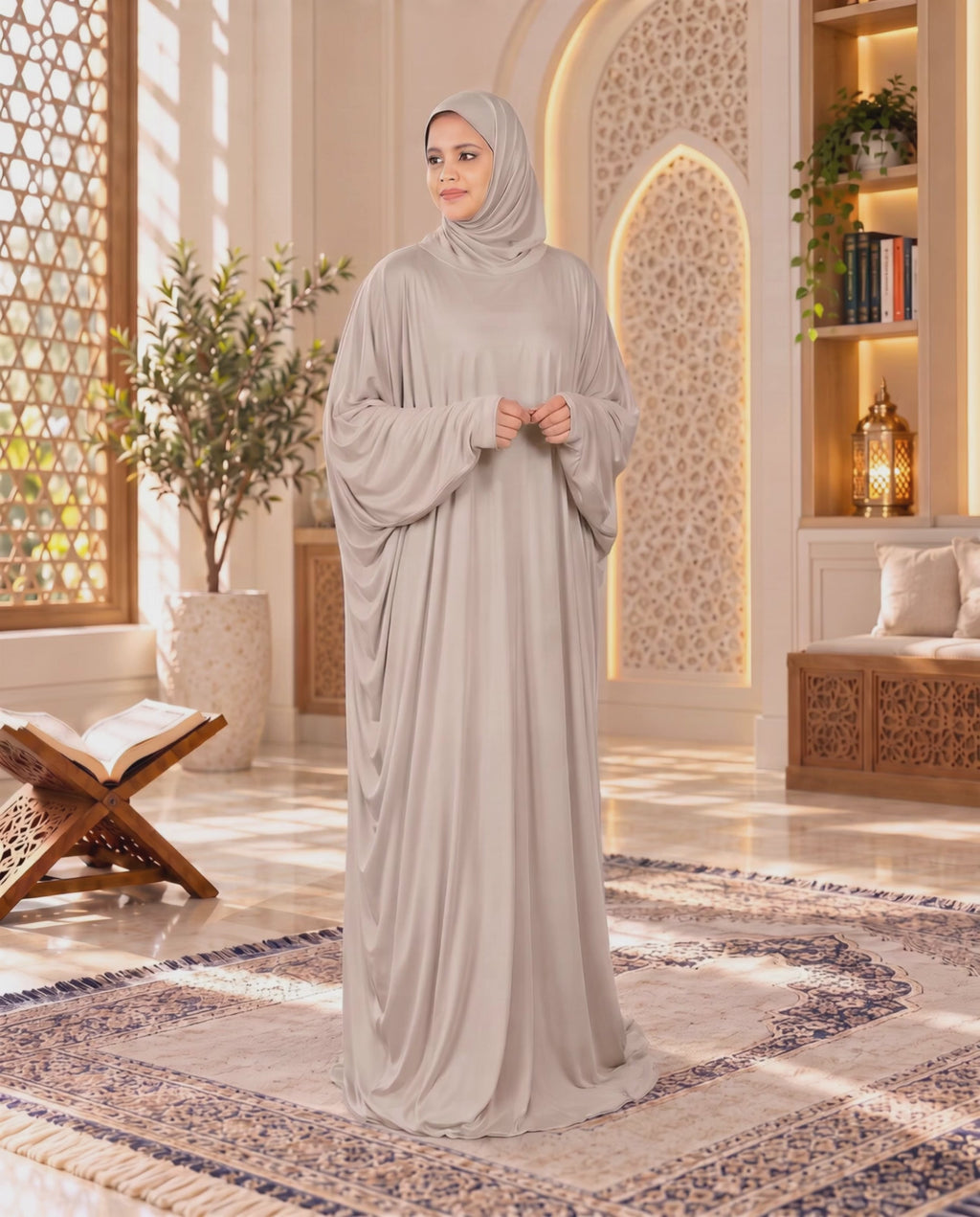 Colour: Oyster Grey
