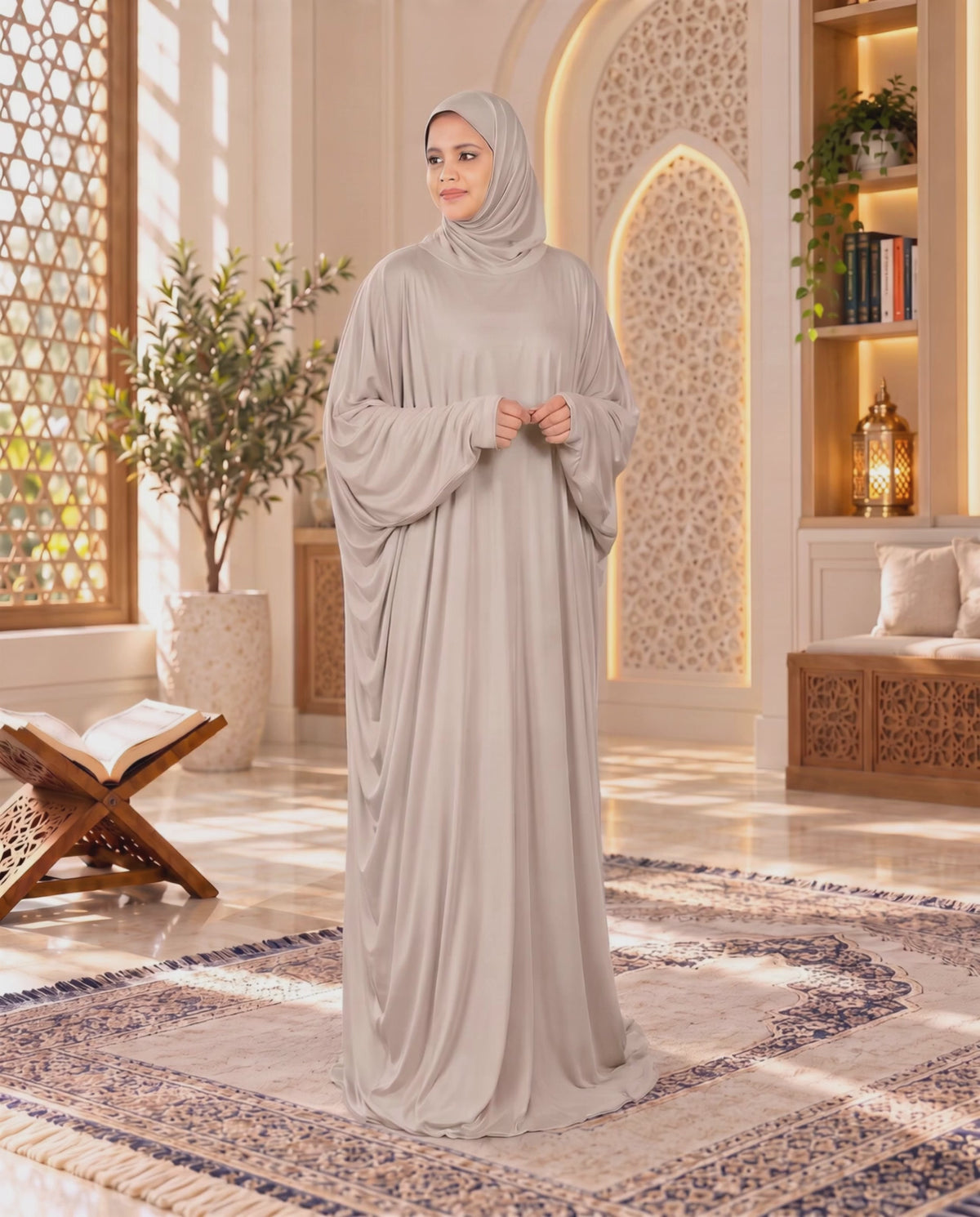 Colour: Oyster Grey