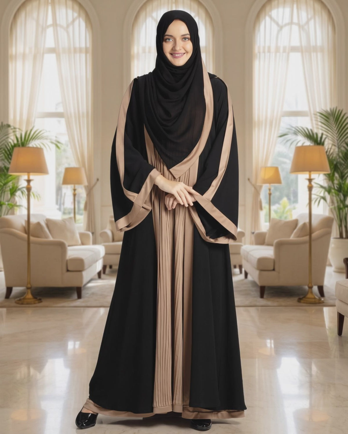 Colour: Black-Dark Wheat