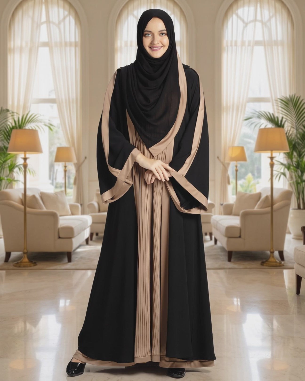Colour: Black-Dark Wheat